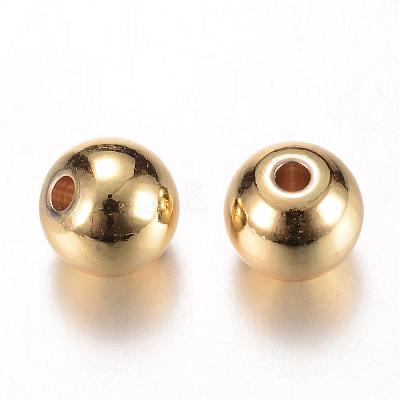 Brass Spacer Beads KK-S753-3mm-G-1