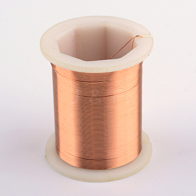 Round Copper Jewelry Wire CWIR-R002-0.4mm-10-1