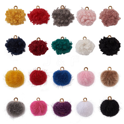 Fabric Pendants DIY-TA0008-54-1