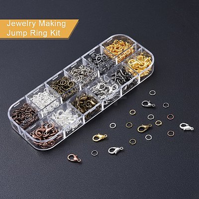 DIY Necklaces Kit DIY-YW0001-49-1