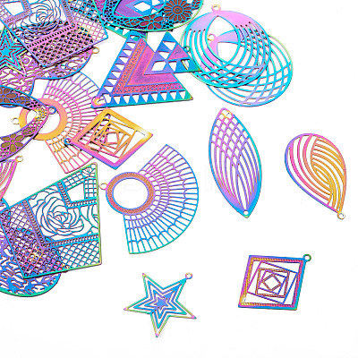 DIY Dangle Earing Making Kits DIY-CW0001-06-1