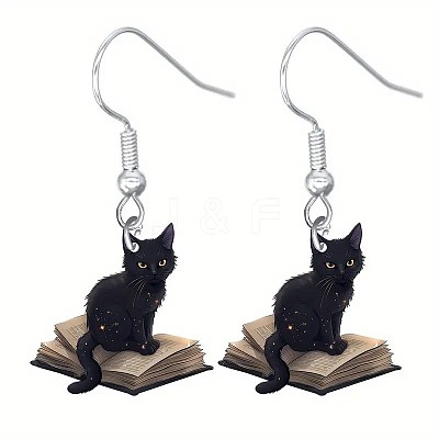 Acrylic Dangle Earrings FS-WG2DB4D-07-1