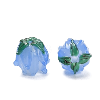 Handmade Lampwork Beads X-LAMP-F041-02-A12-1