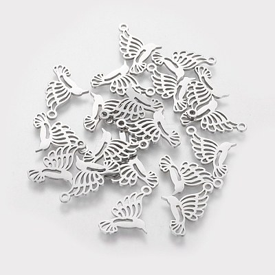 Non-Tarnish 201 Stainless Steel Pendants STAS-S105-T203-1