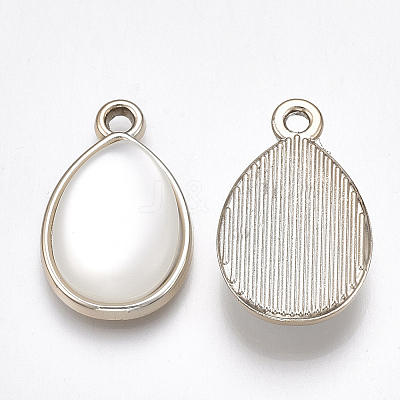UV Plating Acrylic Pendants LS-OACR-T005-68KC-1