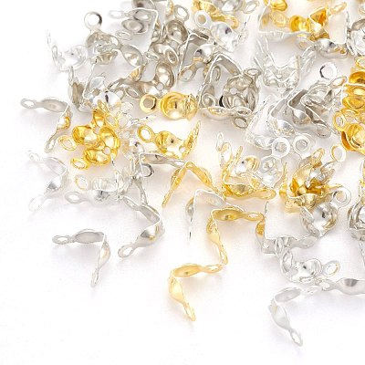 Brass Bead Tips KK-N0070-03-1