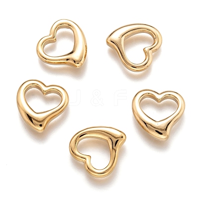 304 Stainless Steel Pendants STAS-J036-123A-G-1