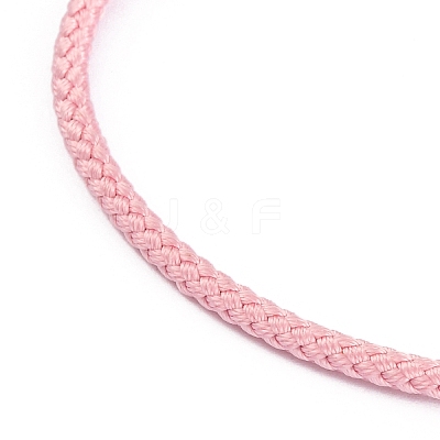 Braided Carbon Steel Wire Bracelet Making MAK-A017-B44-1