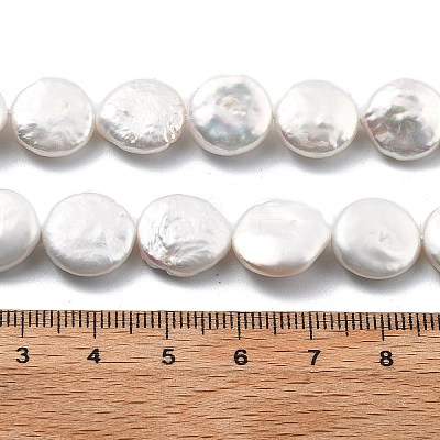 Natural Baroque Keshi Pearl Beads Strands PEAR-B004-16D-05B-1