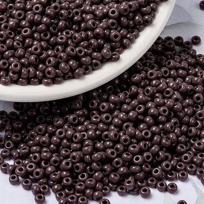 MIYUKI Round Rocailles Beads X-SEED-G008-RR0497-1