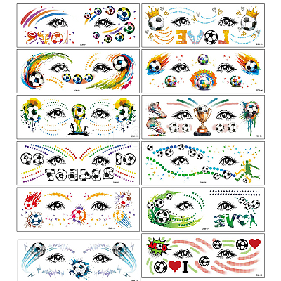Water Transfer Paper Self Adhesive Stickers STIC-WH20026-011A-1