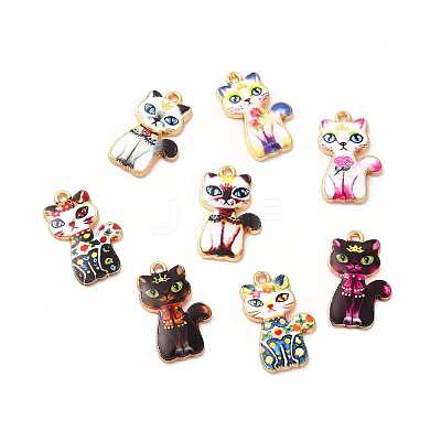 Rack Plating Alloy Pendants FIND-H043-01LG-1