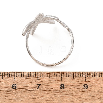 304 Stainless Steel Cuff Open Rings SA-CBA4160-29P-1
