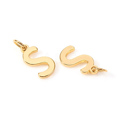 Brass Charms KK-I672-01S-G-1