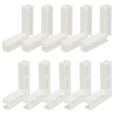 ABS Plastic Photo Boards Backdrop Clips DIY-WH0899-189-1