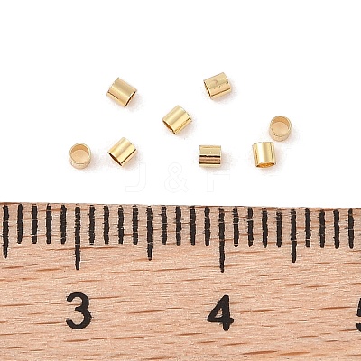Column Brass Beads KK-G509-01A-G-1