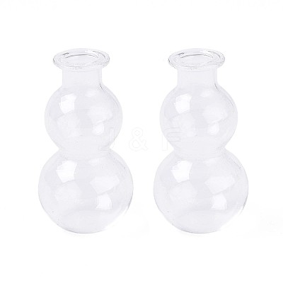 Glass Bottles AJEW-N002-01-1