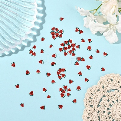 100G Handmade Polymer Clay Cabochons CLAY-YW0002-56A-1