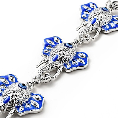 3 Elephants Pendant Decorations X1-HJEW-H058-02-1