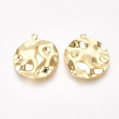 Brass Pendants X-KK-S350-241G-1