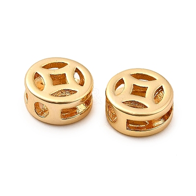 Brass Beads KK-D407-11G-1