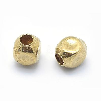 Brass Crimp Beads KK-A143-26B-C-RS-1