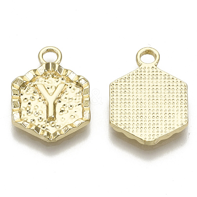 Alloy Pendants PALLOY-N157-003Y-NR-1