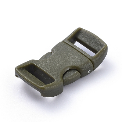 Plastic Adjustable Quick Side Release Buckles KY-WH0020-33L-1