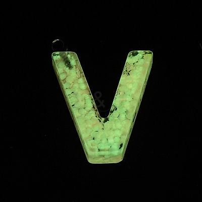 Luminous Resin Pendants RESI-I059-V01-1