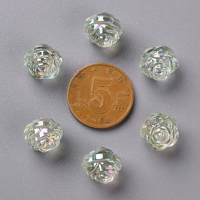 Transparent Acrylic Beads TACR-S154-33C-327-1