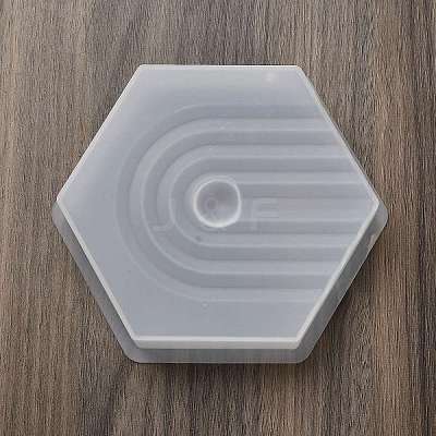 DIY Hexagon Silicone Molds LS-DIY-G113-03A-1