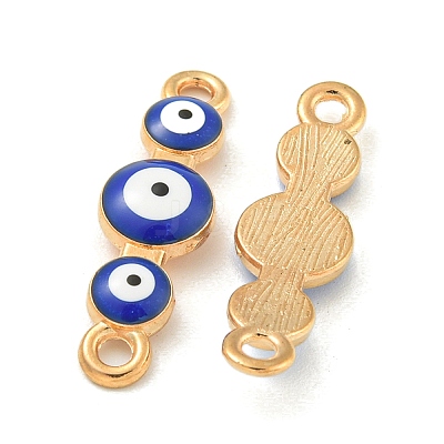 Alloy Enamel Links Connector Charms ENAM-S003-01E-1