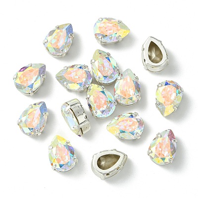 Preciosa® MAXIMA Crystal Sew-On Cups Y-PRC-SD14-00030-200-S-1
