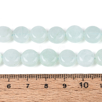 Dyed Natural White Jade Beads Strands G-T143-16C-1