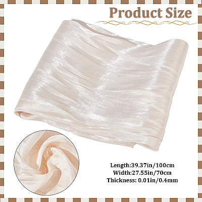Satin Photography Props Fabric AJEW-WH20001-59A-01-1