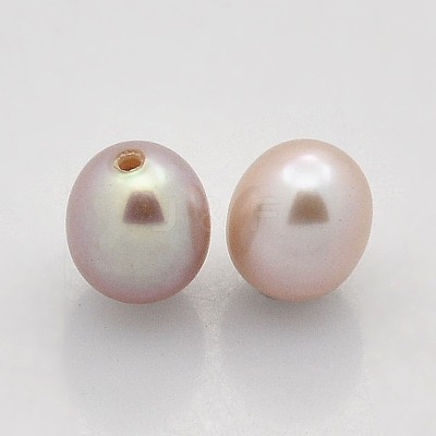 Natural Cultured Freshwater Pearl Beads PEAR-M001-02-1
