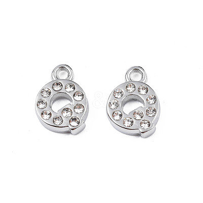 304 Stainless Steel Charms STAS-N095-137Q-1