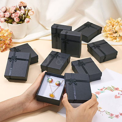 Cardboard Jewelry Set Boxes CON-TAC0006-06A-1