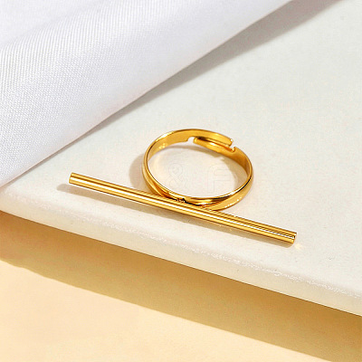 304 Stainless Steel Cuff Open Rings WG03894-04-1
