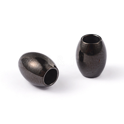 Ion Plating(IP) 304 Stainless Steel Spacer Beads STAS-L176-02B-1