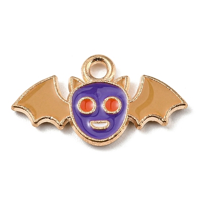 Alloy Enamel Pendants ENAM-G218-C01-1
