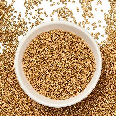 TOHO 6/0 Demi Round Beads SEED-DR06-PF557F-1