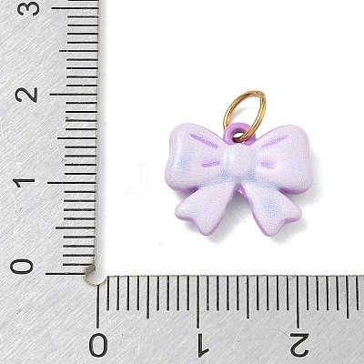 304 Stainless Steel Enamel Pendants SA-CBA08A6-04G-1