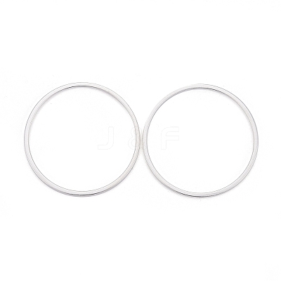 Brass Linking Rings KK-Y003-03I-S-1