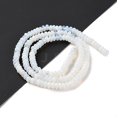 Opalite Beads Strands G-K343-C38-01-1