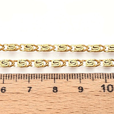 304 Stainless Steel Lumachina Chains CHS-N005-03D-G-1