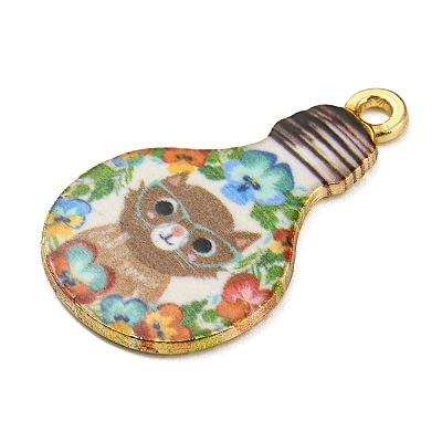 Alloy Pendant ENAM-M061-04G-04-1