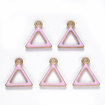 Alloy Enamel Charms ENAM-S121-019B-1