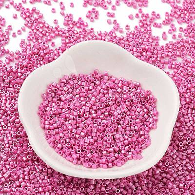 Baking Paint Glass Seed Beads X-SEED-S042-15B-27-1