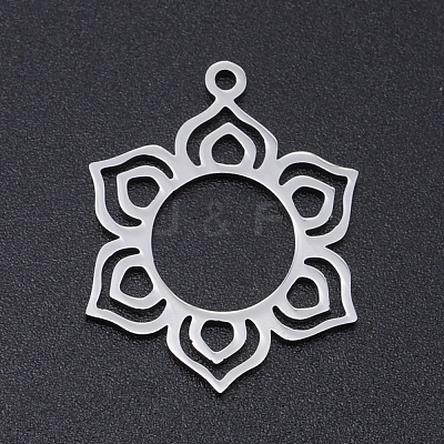 Non-Tarnish 304 Stainless Steel Pendants STAS-T054-JN780-1-1